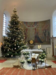 Weihnachten 2023 in Sackenbach