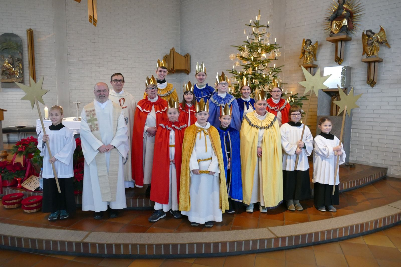 Sternsinger Sendelbach