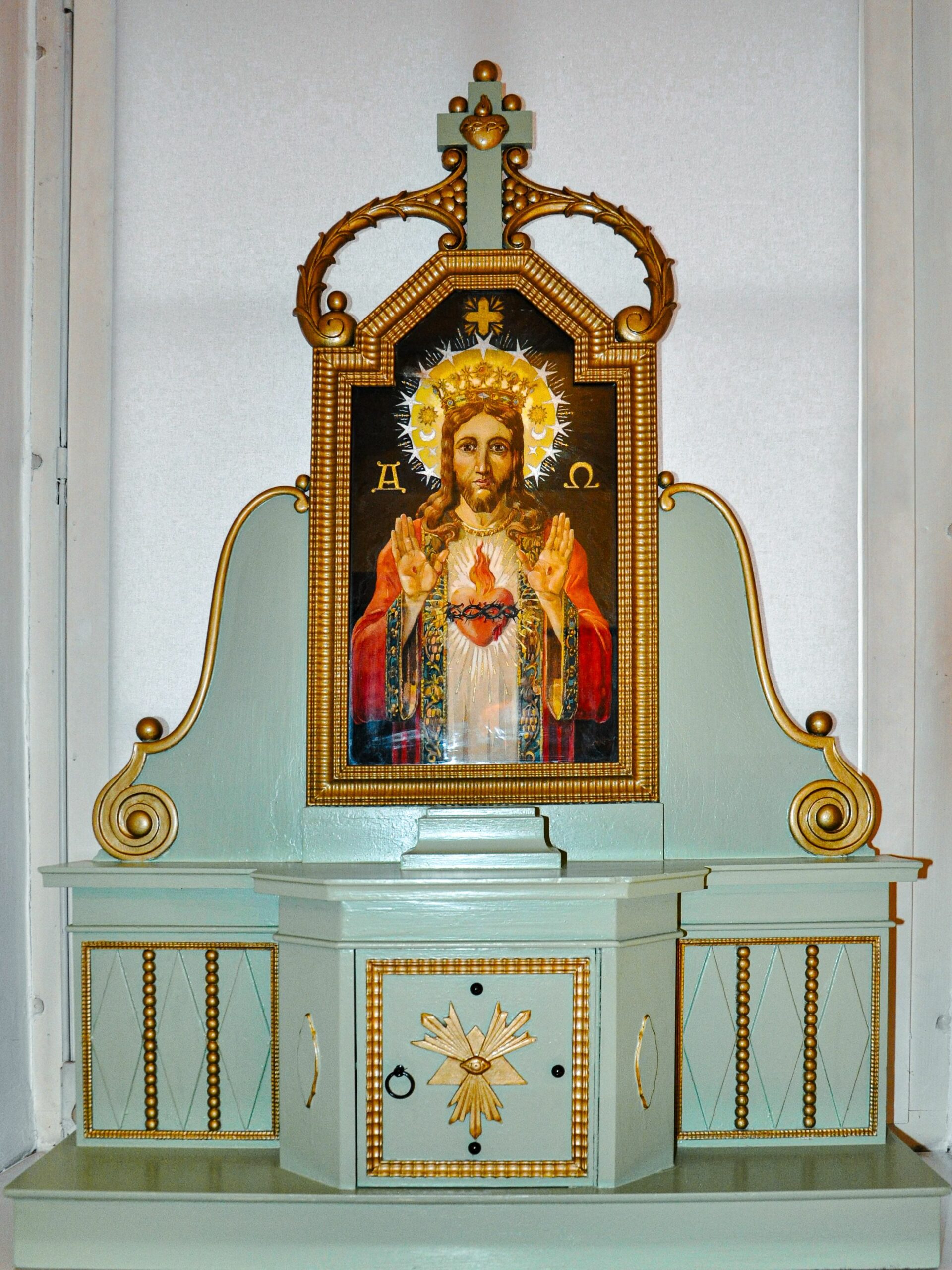 Hausaltar Schulmuseum Lohr